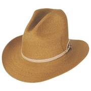 Magic Eye Hemp Braid Straw Gus Western Hat