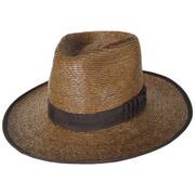 Reno Palm Straw Rancher Fedora Hat