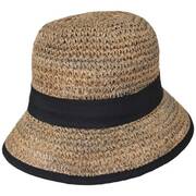 Crochet Seagrass Cloche Hat