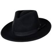 Dayton CB Wool Felt Rancher Fedora Hat