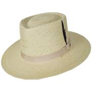 Alix Panama Straw Fedora Hat