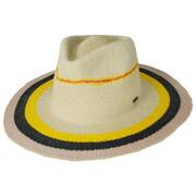Pauma Bangora Straw Fedora Hat