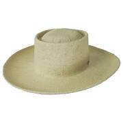 Cassidy Bangora Straw Boater Hat