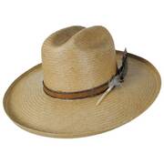 Might Could Shantung Straw Western Hat