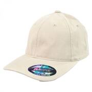 Garment Washed Twill LoPro FlexFit Fitted Baseball Cap