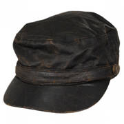 Weathered Cotton Army Cadet Cap