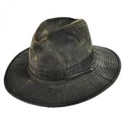 Weathered Cotton Aussie Hat