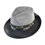 Andover Florentine Milan Straw Fedora Hat