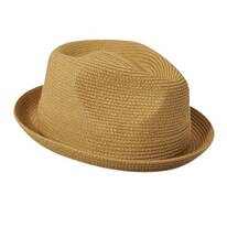 Billy Braided Toyo Straw Fedora Hat