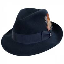 Saxon Fur Felt Fedora Hat