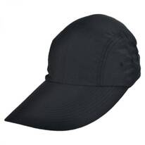 Torrey UPF 50+ Long Bill Adjustable Baseball Cap - Black