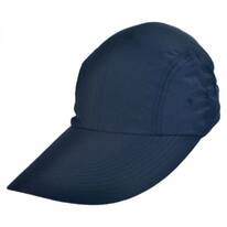 Torrey UPF 50+ Long Bill Adjustable Baseball Cap - Navy Blue