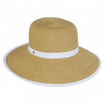 Toyo Straw Braid Facesaver Hat