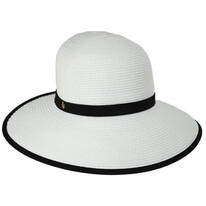 Toyo Straw Braid Facesaver Hat