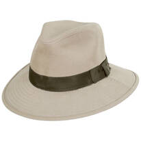 Officially Licensed Cotton Safari Fedora Hat