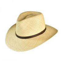 B2B Jaxon MJ Panama Straw Outback Hat