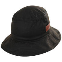 The Storm Waxed Cotton Bucket Hat