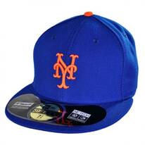 New York Mets MLB Home 59Fifty Fitted Baseball Cap