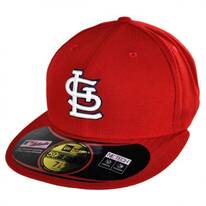 St Louis Cardinals MLB Game 59Fifty Fitted Baseball Cap