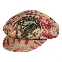 Havana Coffee Works Jute Baker Boy Hat