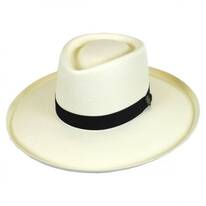 San Juan Shantung Straw Planter Hat