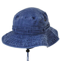 VHS Cotton Booney Hat - Navy Blue