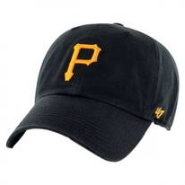 Pittsburgh Pirates MLB Clean Up Strapback Baseball Cap Dad Hat