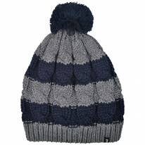 B2B Jaxon Bowery Pom Knit Beanie Hat