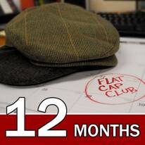CANADA 12 Month Flat Cap Club Gift Subscription