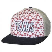 Texas Grub Trucker Snapback Baseball Cap