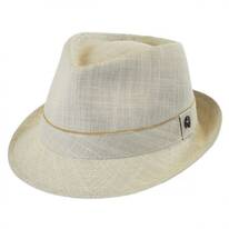 Cotton Trilby Fedora Hat