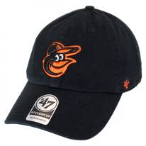 Baltimore Orioles MLB Clean Up Strapback Baseball Cap Dad Hat