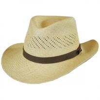 Vent Grade 8 Panama Straw Outback Hat
