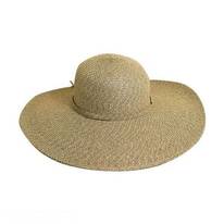 PB 5-Inch Brim Toyo Straw Sun Hat