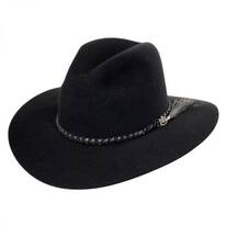 Crossroads 6X Fur Felt Western Hat