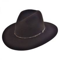 Compass Merino Wool Felt Western Hat
