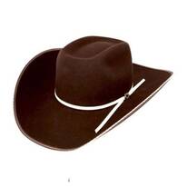 Tuff Hedeman Collection Snake Eyes Wool Felt Western Hat - Made to Order