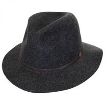 Jackman Rollable Wool LiteFelt Fedora Hat