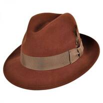 Blixen Wool LiteFelt Fedora Hat