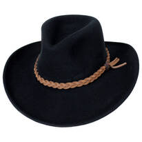 Switchback Crushable Wool LiteFelt Aussie Hat