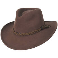 Switchback Crushable Wool LiteFelt Aussie Hat