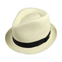 Sydney Panama Straw Fedora Hat