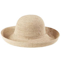 Provence 12 Raffia Straw Sun Hat