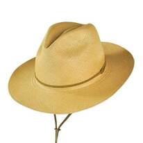 Explorer Panama Straw Fedora Hat
