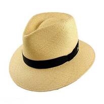 Brooks Panama Fedora Hat