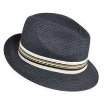 Salem Braided Toyo Straw Fedora Hat