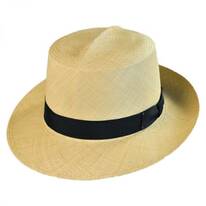 Roll Up II Panama Straw Fedora Hat