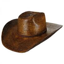 Fender Palm Straw Western Hat