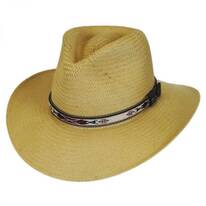 Derian Raindura Straw Outback Hat