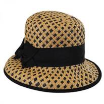 Bridgitte Toyo Straw Bucket Hat
